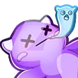 Free Twitch Emote RIP GHOST