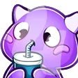 Free Twitch Emote  Drink Sip